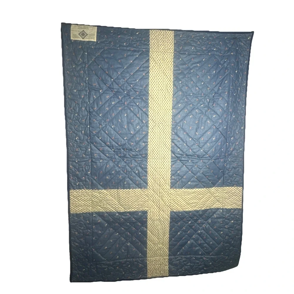 The Prayers‎ & Squares Quilt Ministry Quilt Blanket/Comforter fed 2005 58